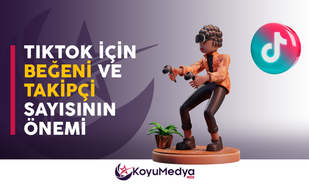TikTok İçin Beğeni ve Takipçi Sayısının Önemi 